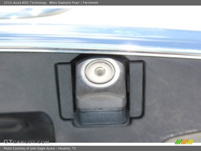 White Diamond Pearl / Parchment 2014 Acura MDX Technology