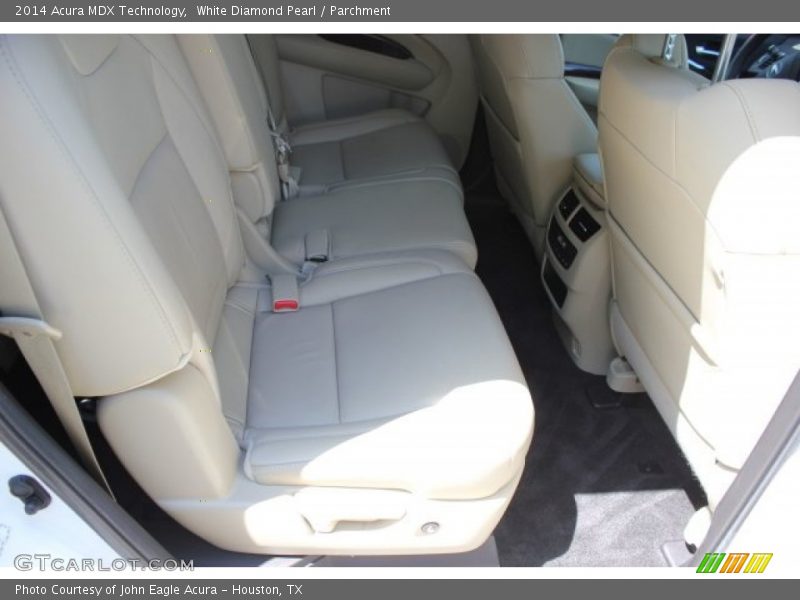 White Diamond Pearl / Parchment 2014 Acura MDX Technology