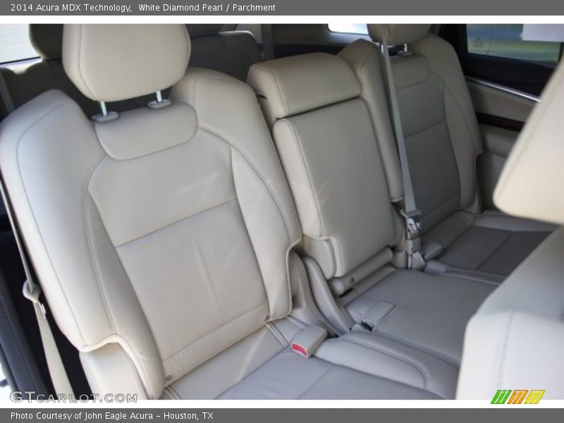 White Diamond Pearl / Parchment 2014 Acura MDX Technology