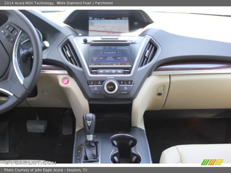 White Diamond Pearl / Parchment 2014 Acura MDX Technology