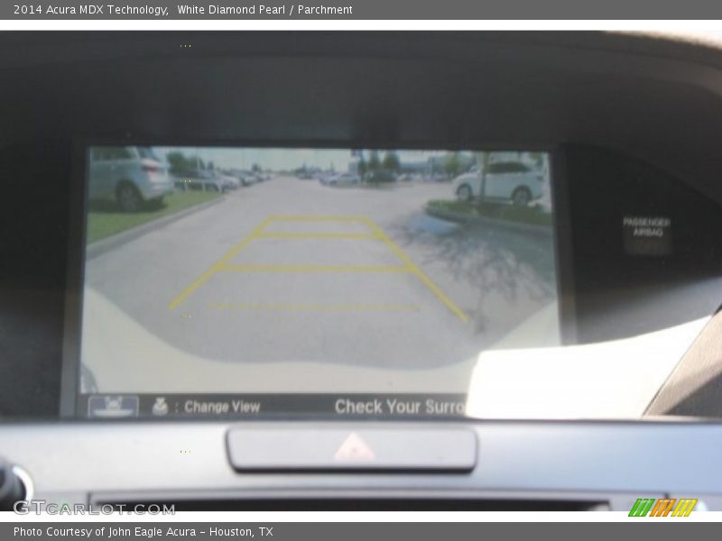 White Diamond Pearl / Parchment 2014 Acura MDX Technology