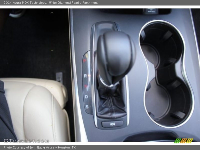 White Diamond Pearl / Parchment 2014 Acura MDX Technology