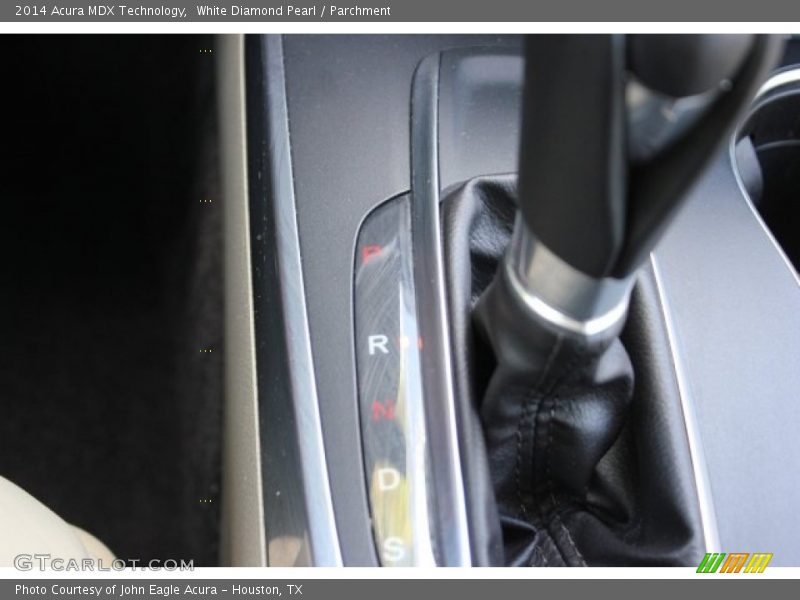 White Diamond Pearl / Parchment 2014 Acura MDX Technology