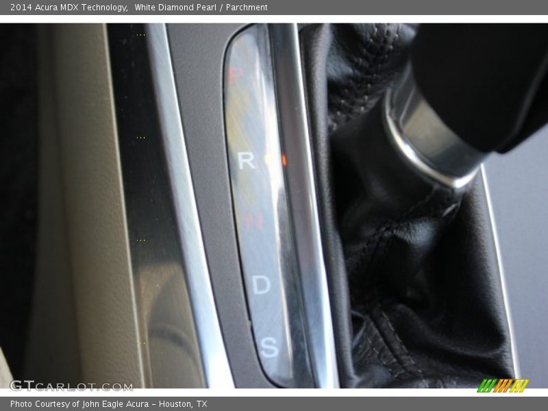 White Diamond Pearl / Parchment 2014 Acura MDX Technology
