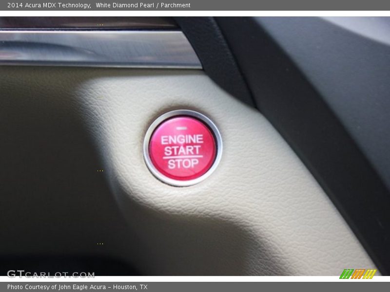 White Diamond Pearl / Parchment 2014 Acura MDX Technology