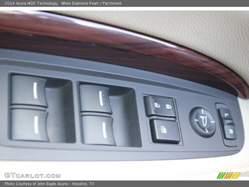 White Diamond Pearl / Parchment 2014 Acura MDX Technology