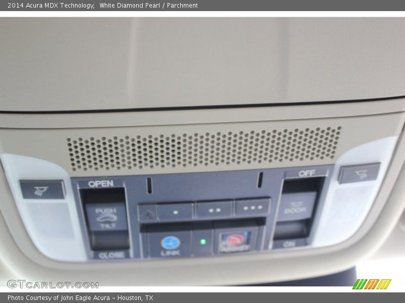White Diamond Pearl / Parchment 2014 Acura MDX Technology
