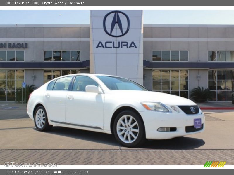 Crystal White / Cashmere 2006 Lexus GS 300