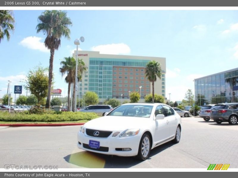 Crystal White / Cashmere 2006 Lexus GS 300