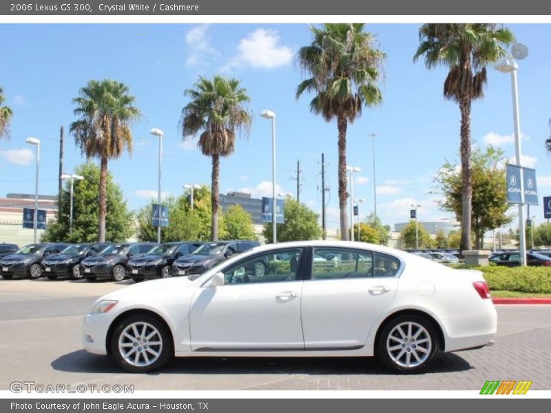 Crystal White / Cashmere 2006 Lexus GS 300