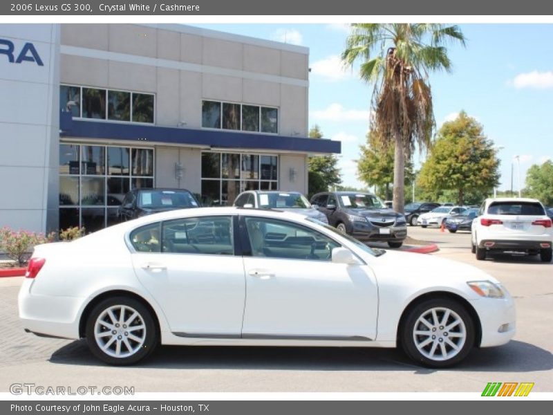 Crystal White / Cashmere 2006 Lexus GS 300
