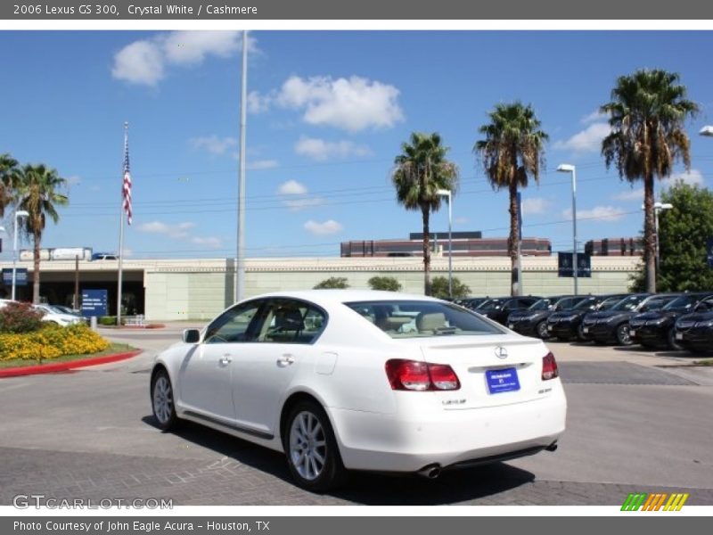 Crystal White / Cashmere 2006 Lexus GS 300