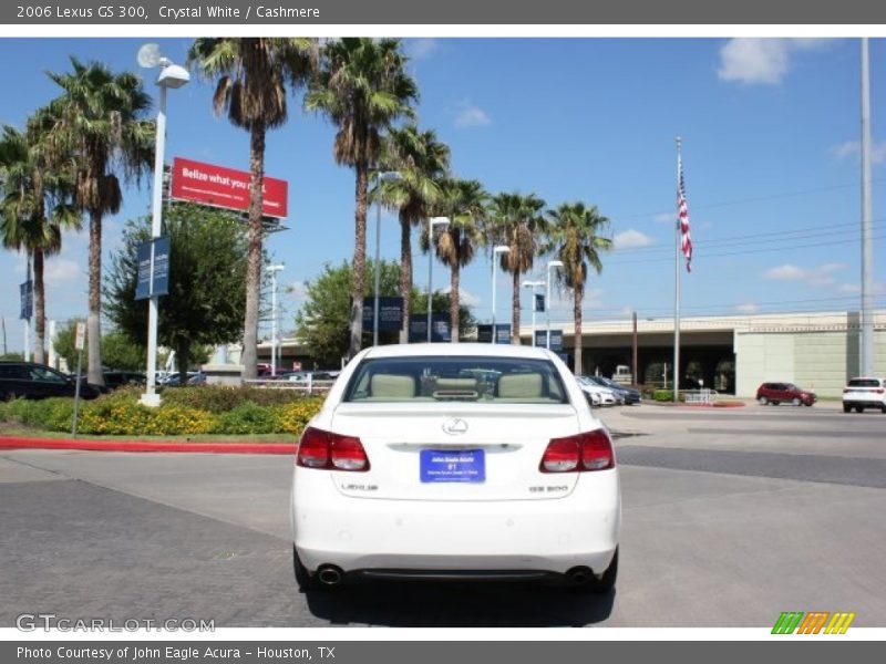 Crystal White / Cashmere 2006 Lexus GS 300