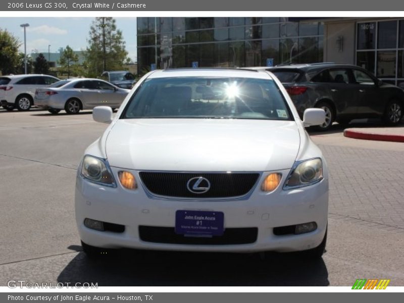 Crystal White / Cashmere 2006 Lexus GS 300