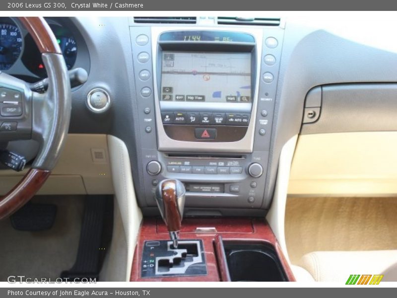 Crystal White / Cashmere 2006 Lexus GS 300