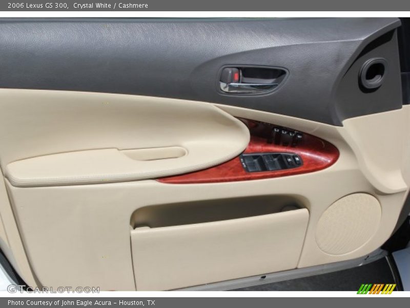 Crystal White / Cashmere 2006 Lexus GS 300