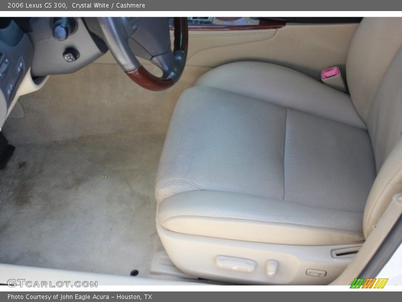 Crystal White / Cashmere 2006 Lexus GS 300