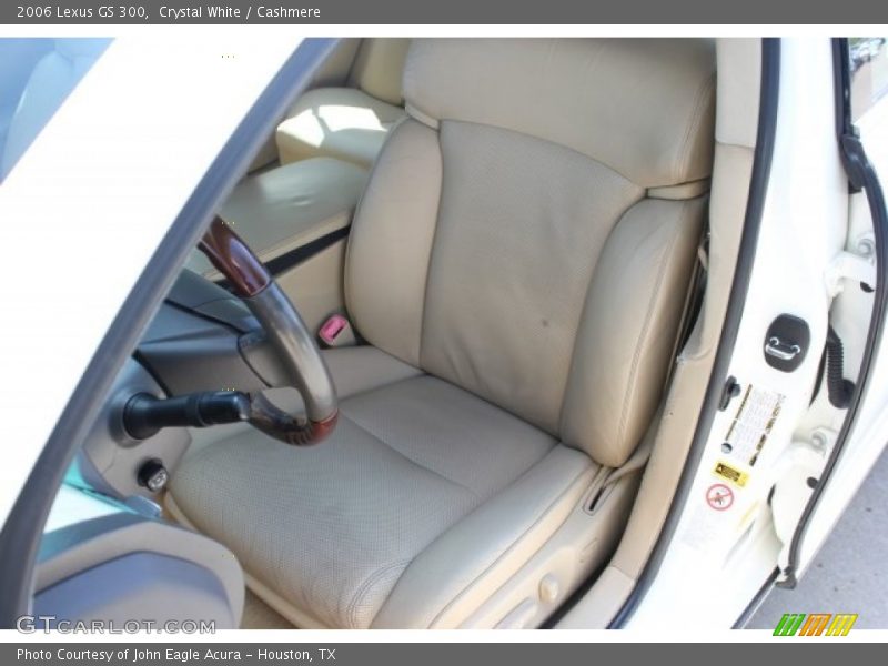 Crystal White / Cashmere 2006 Lexus GS 300