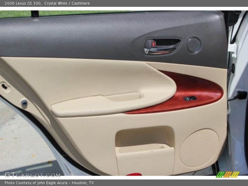 Crystal White / Cashmere 2006 Lexus GS 300