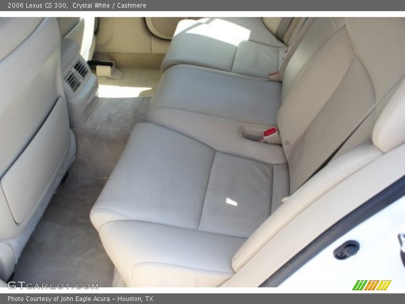 Crystal White / Cashmere 2006 Lexus GS 300