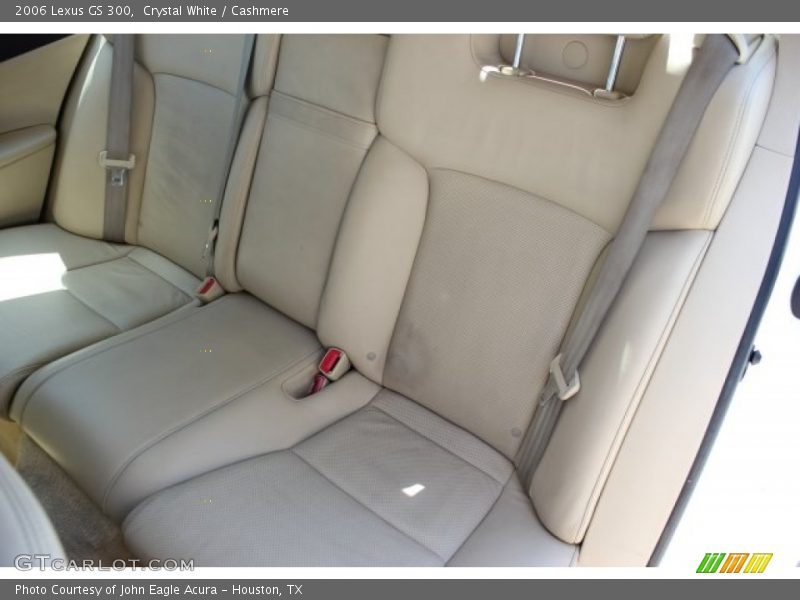 Crystal White / Cashmere 2006 Lexus GS 300