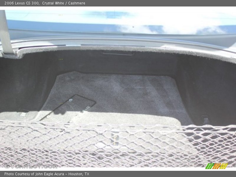Crystal White / Cashmere 2006 Lexus GS 300