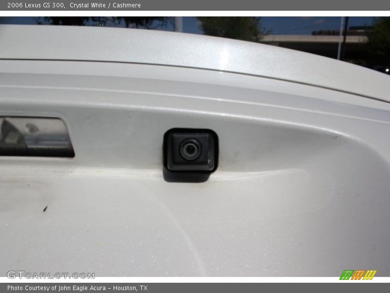 Crystal White / Cashmere 2006 Lexus GS 300
