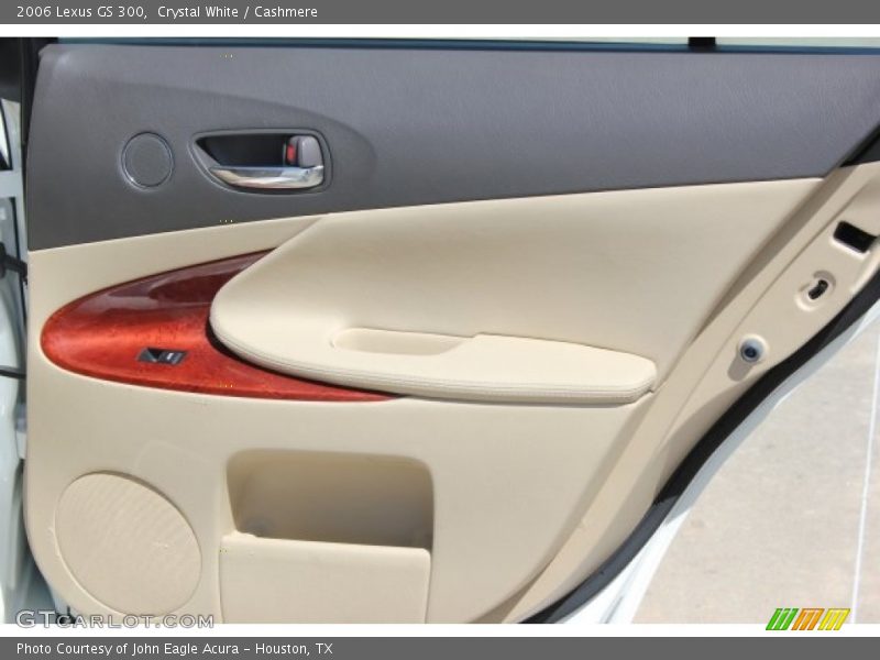 Crystal White / Cashmere 2006 Lexus GS 300