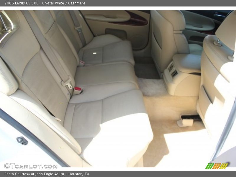 Crystal White / Cashmere 2006 Lexus GS 300