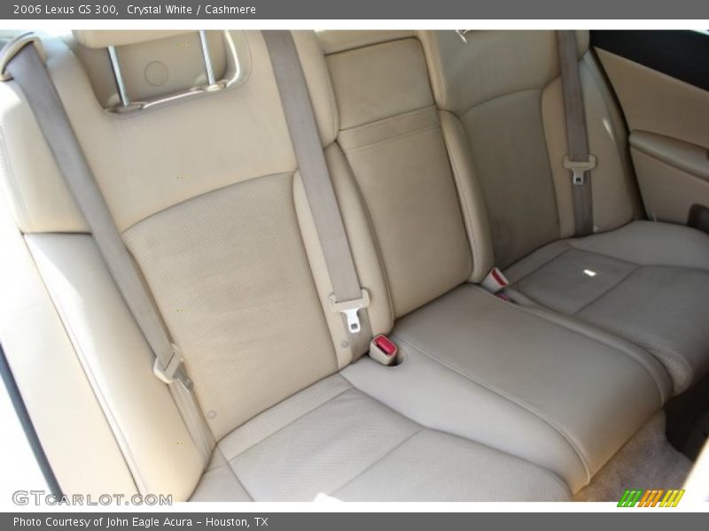 Crystal White / Cashmere 2006 Lexus GS 300