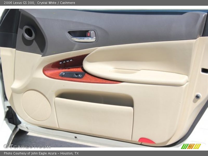 Crystal White / Cashmere 2006 Lexus GS 300