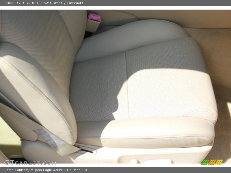 Crystal White / Cashmere 2006 Lexus GS 300