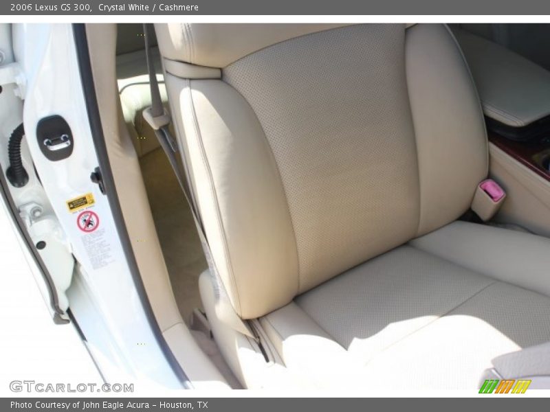 Crystal White / Cashmere 2006 Lexus GS 300