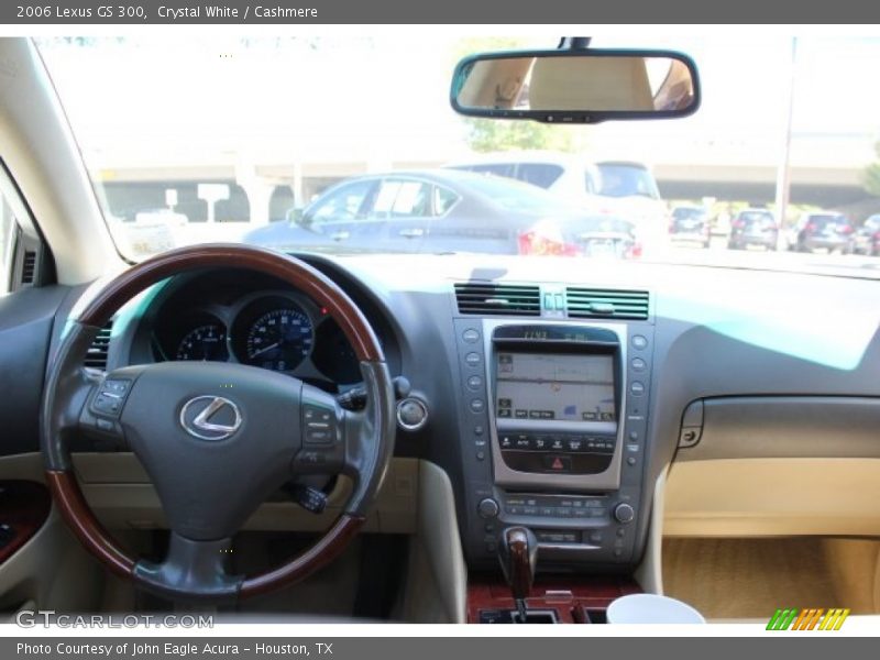Crystal White / Cashmere 2006 Lexus GS 300