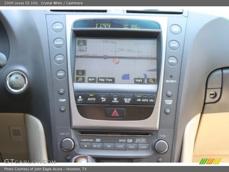 Crystal White / Cashmere 2006 Lexus GS 300