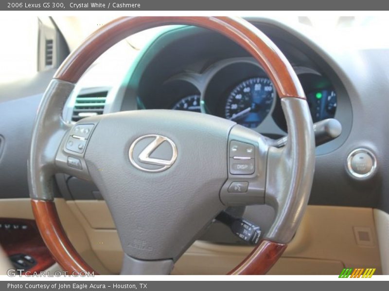 Crystal White / Cashmere 2006 Lexus GS 300
