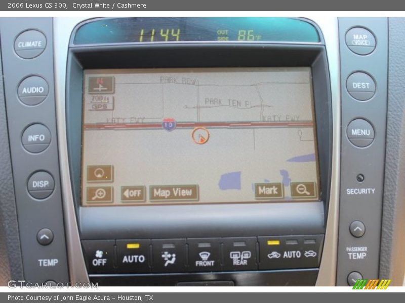 Crystal White / Cashmere 2006 Lexus GS 300