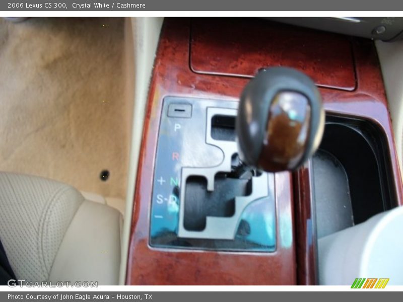 Crystal White / Cashmere 2006 Lexus GS 300