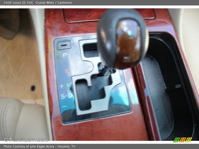 Crystal White / Cashmere 2006 Lexus GS 300