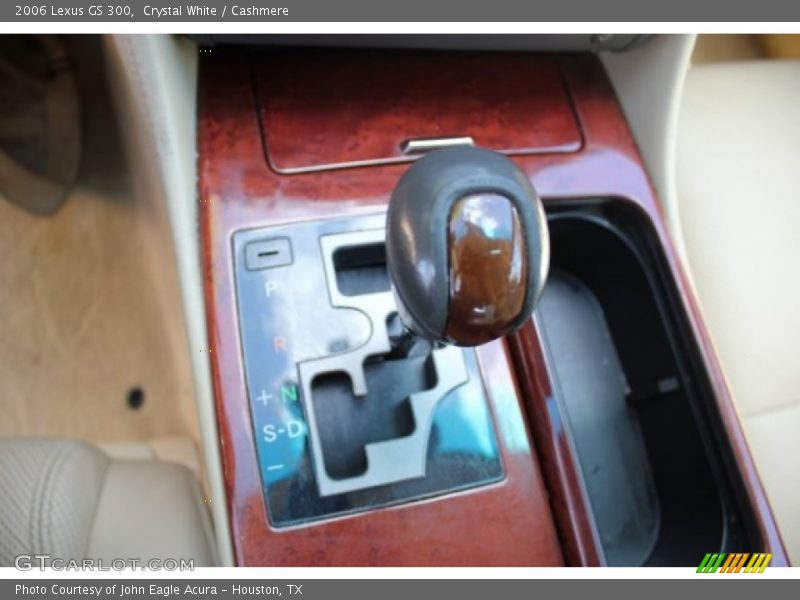 Crystal White / Cashmere 2006 Lexus GS 300