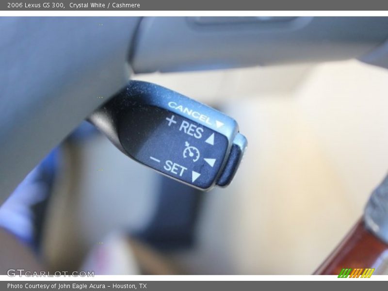 Crystal White / Cashmere 2006 Lexus GS 300