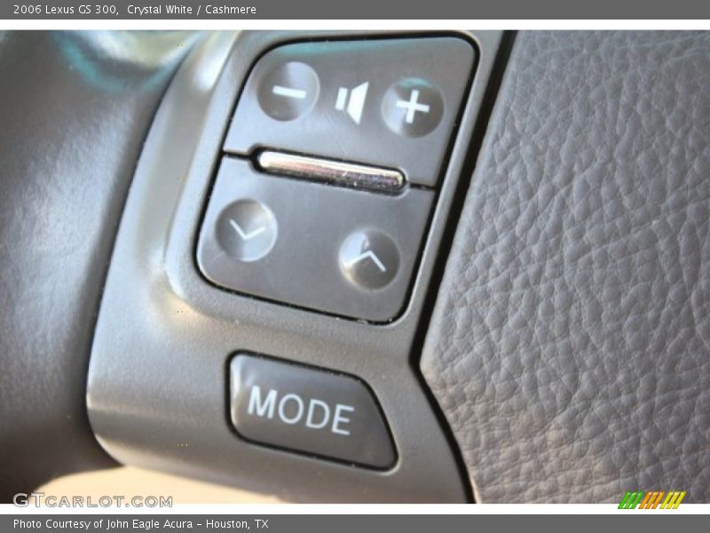 Crystal White / Cashmere 2006 Lexus GS 300