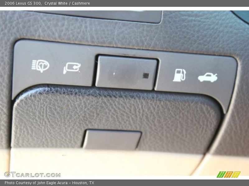 Crystal White / Cashmere 2006 Lexus GS 300