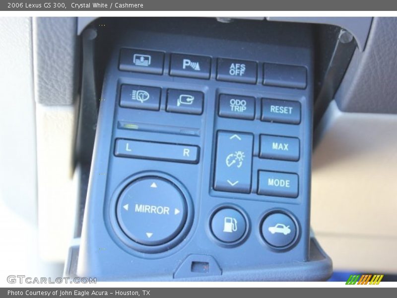 Crystal White / Cashmere 2006 Lexus GS 300