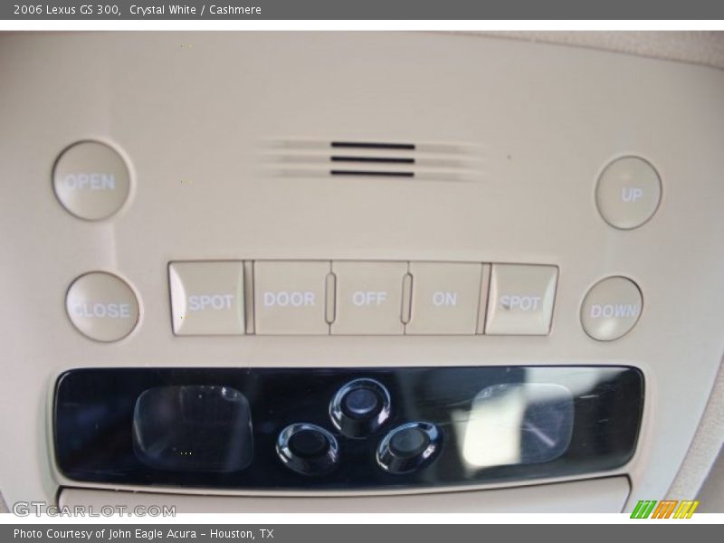 Crystal White / Cashmere 2006 Lexus GS 300
