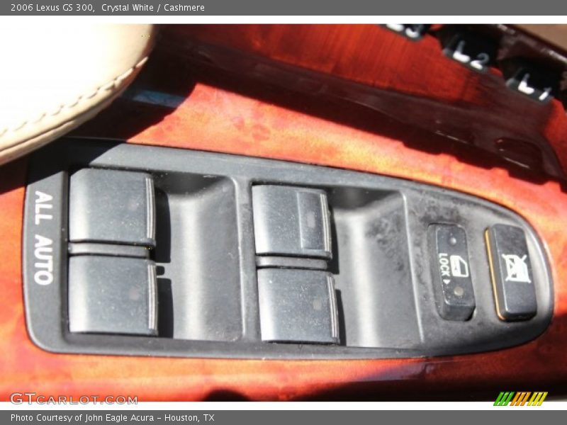 Crystal White / Cashmere 2006 Lexus GS 300