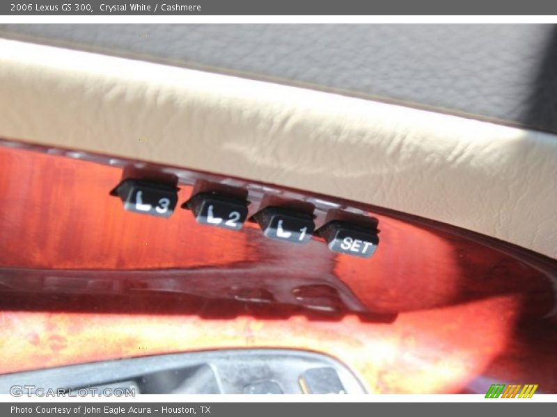 Crystal White / Cashmere 2006 Lexus GS 300