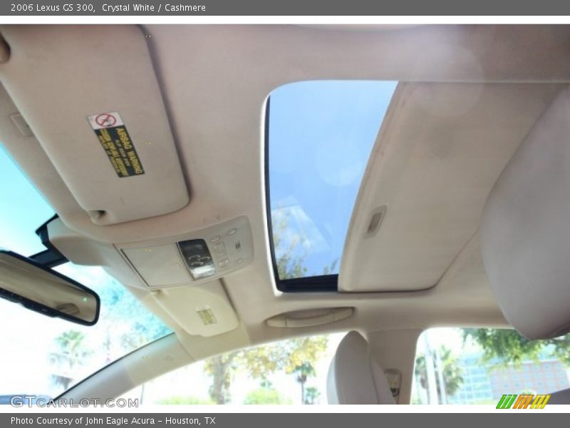 Crystal White / Cashmere 2006 Lexus GS 300