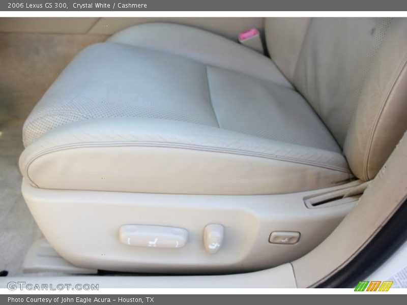 Crystal White / Cashmere 2006 Lexus GS 300