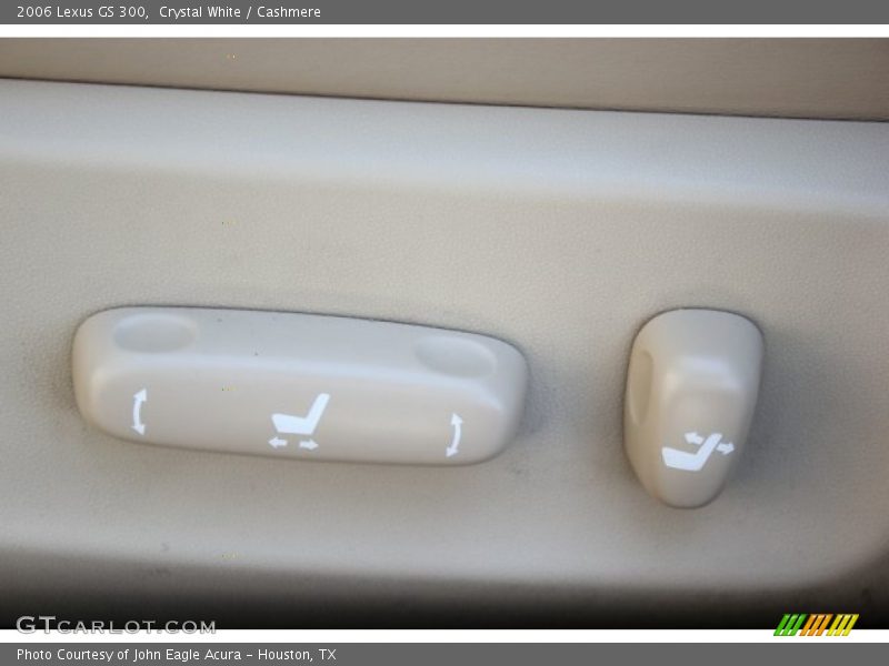 Crystal White / Cashmere 2006 Lexus GS 300